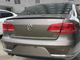 Спойлер на Volkswagen Passat B7 черный глянцевый ABS-пластик (европейка) - изображение 1