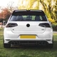 Спойлер на VW Golf 7 Hatchback черный глянцевый ABS-пластик (версия авто GTI) - изображение 5