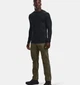 Компресійна Кофта Under Armour Tactical ColdGear® Infrared Base Crew(1365389-001) M Чорний - изображение 3
