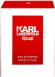 Woda perfumowana damska Karl Lagerfeld Rouge 45 ml (3386460146036) - obraz 3