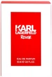 Парфумована вода для жінок Karl Lagerfeld Rouge 85 мл (3386460146029) - зображення 3