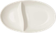 Talerz na przekąski Vessia Oval porcelanowy 12 x 20 x 3 cm (8430852836939) - obraz 2