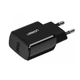 Зарядное устройство UGREEN ED011 USB Wall Charger 2.1A Black (UGR-50459) - изображение 1