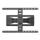 Кронштейн для телевизора UniBracket Slim64 VESA 100x200 - 600x400 до 50 кг - изображение 1