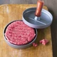 Пресс для гамбургеров и котлет Burger Press d-8,8 см h-1,6 см металлический BP-505 - изображение 2