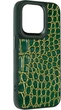 Чехол для смартфона Harder Crocosaur для Apple iPhone 15 Pro Green (ARM76702) - изображение 2