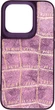 Чехол для смартфона Harder Crocosaur для Apple iPhone 15 Pro Purple (ARM76704) - изображение 1