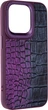 Чехол для смартфона Harder Glamorous Croco для Apple iPhone 14 Pro Dark Purple (ARM76771) - изображение 2