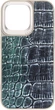 Чехол для смартфона Harder Glamorous Croco для Apple iPhone 15 Pro Max Grey Green (ARM76765) - изображение 1
