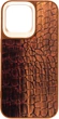 Чехол для смартфона Harder Glamorous Croco для Apple iPhone 15 Pro Max Magma (ARM76768) - изображение 1