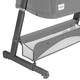 Кроватка детская 5в1 Lionelo THOMI PLUS GREY CONCRETE - изображение 5