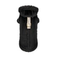 Дублянка для собак Pet Fashion Black ХS - изображение 2