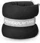 Утяжелители-манжеты для ног и рук PowerPlay PP-4349 Ankle/Wrist Weights 2 шт х 0.5 кг Черные (PP_4349_Black_0.5) - изображение 4