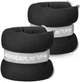 Утяжелители-манжеты для ног и рук PowerPlay PP-4349 Ankle/Wrist Weights 2 шт х 0.5 кг Черные (PP_4349_Black_0.5) - изображение 5