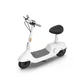 Електросамокат з сидінням OKAI Ceetle PRO EA10C White 10', 350(900)W, 25Km/h, 10.4Ah, 55Km, 20%, NFC, App.29kg (EA10C-W) - изображение 4