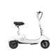 Електросамокат з сидінням OKAI Ceetle PRO EA10C White 10', 350(900)W, 25Km/h, 10.4Ah, 55Km, 20%, NFC, App.29kg (EA10C-W) - изображение 5