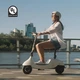 Електросамокат з сидінням OKAI Ceetle PRO EA10C White 10', 350(900)W, 25Km/h, 10.4Ah, 55Km, 20%, NFC, App.29kg (EA10C-W) - изображение 13