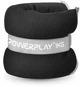 Утяжелители-манжеты для ног и рук PowerPlay PP-4349 Ankle/Wrist Weights 2 шт х 1 кг Черные (PP_4349_Black_1) - изображение 4