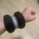 Утяжелители-манжеты для ног и рук PowerPlay PP-4349 Ankle/Wrist Weights 2 шт х 1 кг Черные (PP_4349_Black_1) - изображение 8