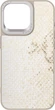 Чехол для смартфона Harder Snake Pattern для Apple iPhone 15 Pro Max White Cream (ARM76801) - изображение 1