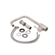 Змішувач для кухні Lidz Aria 015F1 (k35) LDARI015F1NKS21690 Nickel - зображення 6