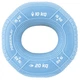 Эспандер кистевой силиконовый PowerPlay PP-4331 Hand Grip Light 10-15-20 кг Голубой (PP_4331_Blue_(10-15-20)) - изображение 1