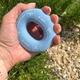 Эспандер кистевой силиконовый PowerPlay PP-4331 Hand Grip Light 10-15-20 кг Голубой (PP_4331_Blue_(10-15-20)) - изображение 4
