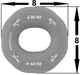 Эспандер кистевой силиконовый PowerPlay PP-4331 Hand Grip Large 30-35-40 кг Серый (PP_4331_Grey_(30-35-40)) - изображение 10
