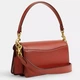 Сумка кросс-боди через плечо женская Coach Tabby Shoulder Bag 20 CM569 Коричневая (196395098712) - изображение 4