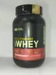 Протеин 100% Optimum Nutrition Whey Gold Standard 909 г Клубника - изображение 1
