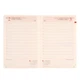 Ежедневник датированный Leo Planner Identico на 2025 год. 12х20 см. Синий 252512 - изображение 7