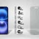 Защитная пленка для Apple iPhone 16 гидрогелевая конфиденциальная противоударная бронепленка Anti-spy на телефон ArmorStandart защита стекла антишпион пленка (ARM80745) - изображение 2