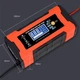 Умное зарядное устройство 12V/ 24V 10A 120W для гелевых, кислотных, AGM аккумуляторов - изображение 5