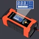 Умное зарядное устройство 12V/ 24V 10A 120W для гелевых, кислотных, AGM аккумуляторов - изображение 6