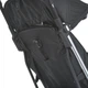 Детская прогулочная коляска-книжка ME 1129 LINK Black Striped Черная - изображение 9