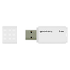 Флеш-память USB GoodRAM UME2-0080W0R11 8GB USB 2.0 UME2 Retail White - изображение 3