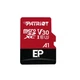 Карта пам'яті microSDXC (UHS-1 U3) Patriot EP Series 1Тb class 10 V30 (R-100MB/s, W-80MB/s) + adapter SD (PEF1TBEP31MCX) - зображення 2