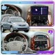 Штатна магнітола Lesko для Toyota Sienna II 2003-2005 екран 9" 2/32Gb Wi-Fi GPS Base - зображення 3