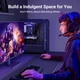 Адаптер Bluetooth 5.3 AptX Adaptive UGREEN BT501 USB-C аудио передатчик для PS5, Nintendo Switch, ноутбука, ПК Transmitter Black (45008) - изображение 4