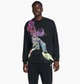 Кофта Air Jordan Mj Engineered 85 Long Sleeve Crew Tee Black Dh8906-010 L - изображение 1