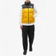 Жилетка The North Face 1996 Retro Nuptse Vest Yellow/Black NF0A3JQQZU3 M - изображение 5