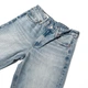 Джинси Zara Jeans Trf Wide Leg Tiro Medio Full Length Blue/Grey 6045033406 38 - зображення 5