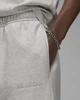 Штаны Air Jordan Wordmark Fleece Pant Grey FJ0696-050 L - изображение 5