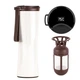 Термокружка Kiss Kiss Fish MOKA OLED 430ml White - зображення 1