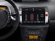 Штатная мультимедийная система Gazer T6009-CPF PRO для Citroen C4 LA LC, C-Triomphe, C-Quatre 2004-2014 (T6009-CPF-PRO) - изображение 7