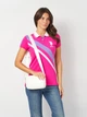 Сумка кросс-боди через плечо женская маленькая U.S. Polo Assn 27A322-AA00A Белая (786662158081_1159815384) - изображение 2
