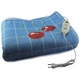 Электропростынь Electric Blanket 170х150см простынь с подогревом / голубая клетка - изображение 1