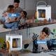 3D-принтер Weedo Tina2s область печати 100x105x100мм Wi-Fi - изображение 8