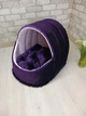 Будинок лежанка для котів та собак Animals_joy Кошик S 34*34 см(094) - изображение 1