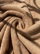 Банное махровое полотенце для сауны Osborn Textile 100х150 см беж двухнитка 450 г/м2 - изображение 5